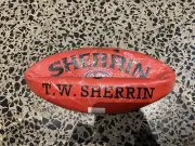 AFL SHERRIN SYNTHETIC FOOTBALL FOOTY Red - Premiers Grand Final MCG