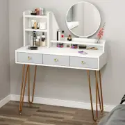 Large Dresser w/Mirror Storage Drawers Modern AU Stock Fast Post