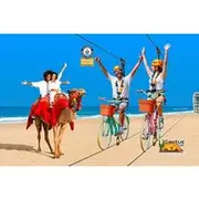 Save 20.00%! Beach Camel Ride & Sky Bike in Cabo by Cactus Tours Park