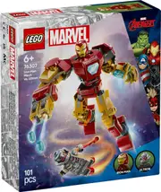 LEGO Super Heroes Iron Man Mech Vs. Ultron 76307