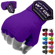 WYOX PURPLE 180" Mexican Style Hand Wraps, Elasticated Boxing Bandages, MMA