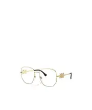Logo detail flat lens 54 Nude