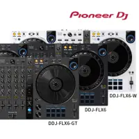 在飛比找momo購物網優惠-【Pioneer DJ】DDJ-FLX6 雙軟體四軌控制器-