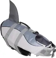 BESPORTBLE Ergonomic Vest with Reflective Strips Safety Pet Swim Vest for Puppies