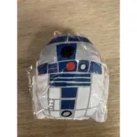 在飛比找蝦皮購物優惠-正版 星際大戰 STAR WARS 絨毛 臉型包 R2-D2