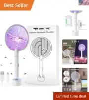 Bug Zapper, 4500V 20W Mosquito Killer Lamp Electric Hangable Fly Killer Light...
