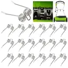 18-Pack Durable Steel Dethatcher Tines for Replacement GreenWorks 27022 29272...