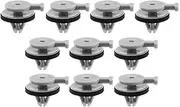 MOTOALL 10PCS Trim Clip for Land Rover LR3 LR4 Range Sport Front Wind Shield Pillar
