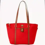 NEW Dooney & Bourke Wayfarer Zip Tote