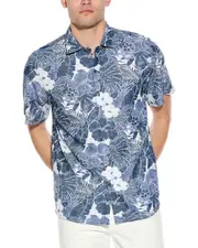 Tommy Bahama Sport Coconut Point Playa Flor Camp Shirt