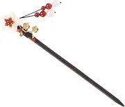Beatifufu Chopstick Hairpin for Hair Bun Vintage Headwear Lightweight Hair Stick for Women
