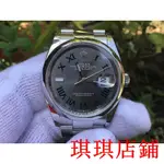 DERF二手/勞力士 ROLEX 型號126200 36MM 綠羅馬 錶徑36MM 動力來源3235