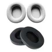 1 Pair Replacement Ear Pad for Arctis 1/3/5/7 On-Ear Headphones Soft Leather