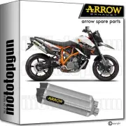 ARROW EXHAUST O DOUBLE SILENCERS RACE-TECH ALUMINIUM C KTM 990 SMR 2010 10