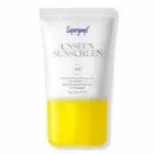 SUPERGOOP! Unseen Sunscreen SPF40 .5oz Deluxe Travel Size, Exp 05/25,NWB