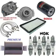 Tune Up Kit Filters Cap Wire Plugs For CHEVY S10 BLAZER V6; 4.3L; Nat. Asp 93-94