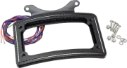 Letric Lighting LLC-IPPL-M Perfect Plate Light Lp Frame Matte Black Scout