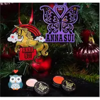 在飛比找蝦皮購物優惠-全新現貨 2019限量 ANNA SUI 安娜蘇聖誕限量護唇