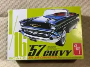 AMT 1:16 '55 Chevrolet Bel Air Convertible Model Car Kit #1134/06 Great Deal !!!