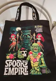 Spooky Empire Tote bag Tiki Creature of the Black Lagoon