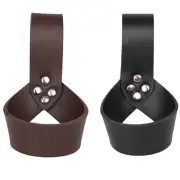 Durable Medieval PU Leather Sword Belt Waist Sheath Scabbard Warrior Costume USA