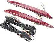 Rear Fog Light LED Rear Bar Light With Turn Signal Indicators，Compatible For Tesla Model 3 2017-2022