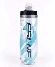 YHIXYUNAZ Podium Chill Water Bottle (Blue)