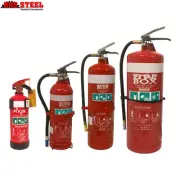 1kg Fire Extinguisher 1A:10B:E Dry Powder AS 1841.5 Compliant with Mount Bracket