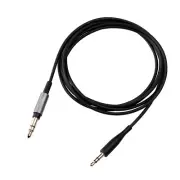 OCC audio Cable For B&W Bowers & Wilkins P5 Mobile Hi-Fi Headphones