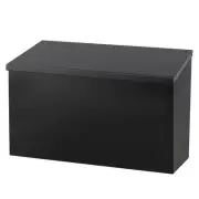 Wall Mount Mailbox for Outside - Large Metal Post Box Steel Modern Dropbox fo...