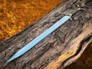 Viking Sword Hannibal Anthropomorphic Stainless steel Medieval Sword With Sheath