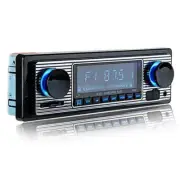 Bluetooth Vintage Car FM Radio MP3 Player USB Classic Stereo Audio Receiver AUX (for: Kia)