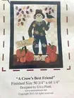 Scarecrow Quilt Pattern A Crows Best Friend Applique Fall Pumpkins