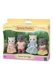 Sylvanian Families Persian Cat Family 5455