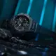 【CASIO 卡西歐】G-SHOCK 藍牙 碳纖維核心防護 機械戰甲 極酷黑 46mm(GA-B001-1A)