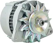 Alternator Compatible With Acgo Allis Tractor 8745, 185046360 2871A141 2871A147 2871A148 2871A154 ATG10105