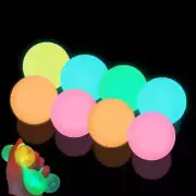 5pcs Glorbs Ball Ceiling Ball Glow In Dark Sticky Ball That Stick Stress Balls