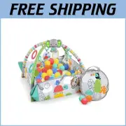 5-in-1 Your Way Activity Gym: Jumbo Ball Play Mat & Pit for Infants