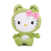 Sanrio Hello Kitty Kawaii Kingdom Frog 25cm Plush