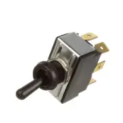 Star 2E-200546 Black Toggle Switch DPDT Replacement - Free Shipping