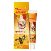 Meniscus and Joint Pain Relief Cream - Professional Shoulder, Knee and Lower Back Pain Treatment Massage Cream 4pcs