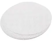 LokiLux Silicone Steamer Mat, Bamboo Steamer Liners 10 Inch, Set of 6 Silicone Steamer Mesh Non-Stick Pad For Bamboo Steamer Basket (10" Diameter)