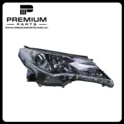 Halogen Head Lamp Right Side Suits Toyota RAV4 GXL 2012 to 2015