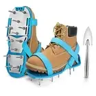 Lawn Aerator Shoes for Grass - Pre-Assembled Grass Aerator Shoes for Lawn -