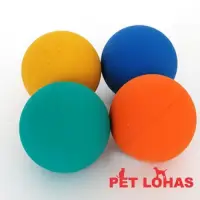 在飛比找蝦皮商城優惠-【PET LOHAS】超彈力橡膠球/狗球/寵物玩具-5入組《