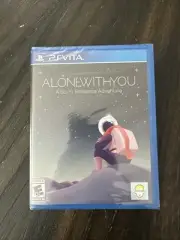 Brand New Factory Sealed PlayStation Vita PSVita Game Alone With You
