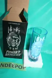 Loot Crate Lootcrate DX Power Rangers Zordon Highball Drinking Glass In Box