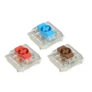 2.0 Low 3Pin Blue Red Brown RGB Mechanical Keyboard Switches RGB