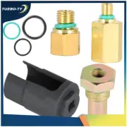 IPR Valve Socket + Air Test Fitting + Fuel Rail Adapter for Ford 6.0L V8 Diesel