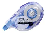 Tombow Mono Yxe6 Refillable Correction Tape Roller 6Mmx16m White